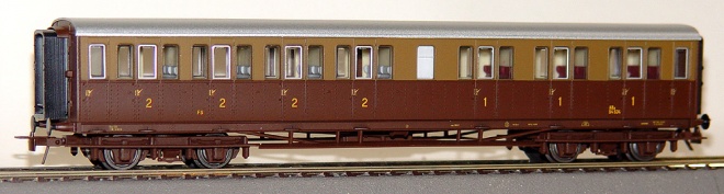 Passenger car 1st/2nd class type ABz 54000 "Centoporte"<br /><a href='images/pictures/ACME/50661.jpg' target='_blank'>Full size image</a>